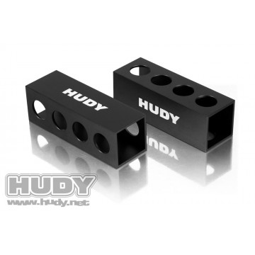 107704 CHASSIS DROOP GAUGE SUPPORT BLOCKS 30MM FOR 1/8 OFF-ROAD - LW (2)