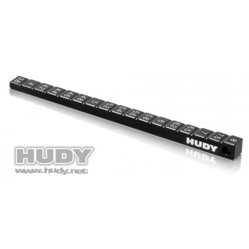 107716 HUDY ULTRA-FINE CHASSIS RIDE HEIGHT GAUGE