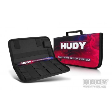199220 HUDY SET-UP BAG FOR 1/10 TC CARS - EXCLUSIVE EDITION