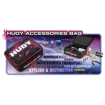199290-H HUDY HARD CASE 235x190x75MM - ACCESSORIES & ENGINE BAG