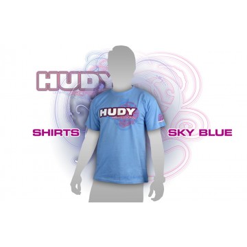 281046L HUDY T-SHIRT - SKY BLUE (L)