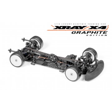 300032 Xray X4 - Graphite Edition - 1/10 4WD Touring Car Kit (Free Shipping)*