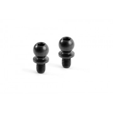 362648 XRAY BALL END 4.9MM WITH THREAD 4MM (2) - (replacement for #302652)