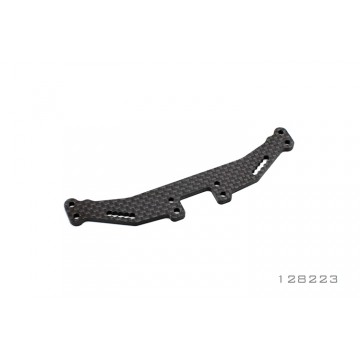 MTS 3.0mm  CARBON GRAPHITE SHOCK TOWER (REAR) - MTS T3 (M-128223)