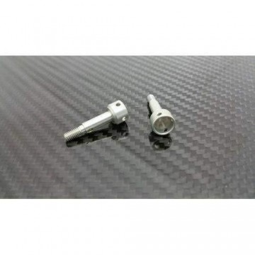 RC Mission High Quality Aluminum Rear Axle for BD7 and Xray (1pcs)