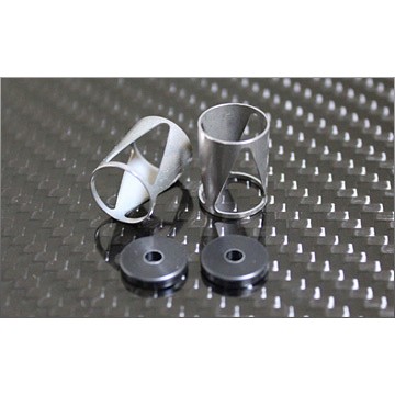 RC Mission High Quality Progressive Shock Insert for 419X, T4, Kyosho TF7 with Piston (2pcs)
